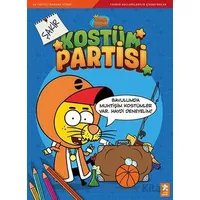 Kral Şakir Kostüm Partisi - Varol Yaşaroğlu - Eksik Parça Yayınları