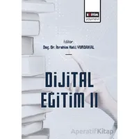 Dijital Eğitim II - Kolektif - Eğitim Yayınevi - Ders Kitapları