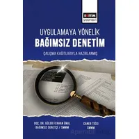 Uygulamaya Yönelik Bağımsız Denetim - Caner Tığcı - Eğitim Yayınevi - Bilimsel Eserler