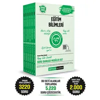 Pegem 2025 KPSS Eğitim Bilimleri Çözümlü Soru Bankası Seti 6 Kitap