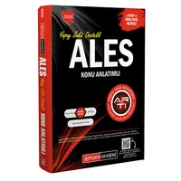 2025 ALES Konu Anlatımlı Pegem Akademi