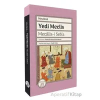Yedi Meclis - Mecalis-i Seb’a - Mevlana - Büyüyen Ay Yayınları