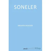 Soneler - İbrahim Akdemir - Armoni Yayıncılık