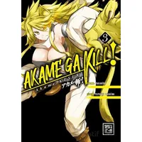 Akame Keser 3 - Takahiro - Athica Yayınları