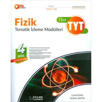 TYT Fizik Tematik İzleme Modülleri Palme Yayınları
