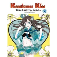 Kamisama Kiss Cilt 4 - Julietta Suzuki - Komikşeyler Yayıncılık
