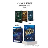Pusula Serisi - 3 Kitaplık Kutulu Set - Kader Arvas - Ephesus Yayınları