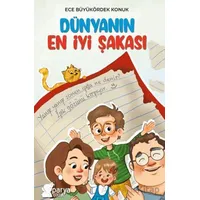 Dünyanın En İyi Şakası - Ece Büyükördek Konuk - Parya Kitap