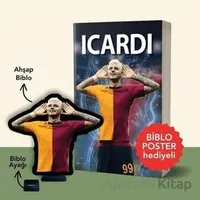 Icardi - Biblo Poster Hediyeli - Kerem Tek - Flipper Yayıncılık