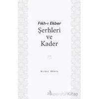 Fıkh-ı Ekber Şerhleri ve Kader - Murat Memiş - Fecr Yayınları