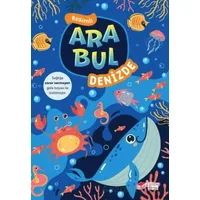 Ara Bul Resimli Bulmacalar - Denizde - Sevda Yardımcı - The Kitap Çocuk