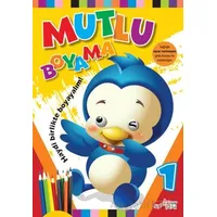 Mutlu Boyama 1 - Kolektif - The Kitap