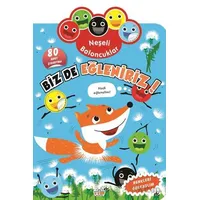 Neşeli Baloncuklar Biz De Eğleniriz! - Kolektif - 0-6 Yaş Yayınları
