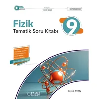 2025 - 9. Sınıf Fizik Tematik Soru Kitabı - Palme Yayıncılık