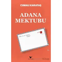 Adana Mektubu - Cumali Karataş - Günce Yayınları