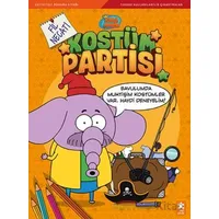 Kral Şakir Kostüm Partisi - Fil Necati - Varol Yaşaroğlu - Eksik Parça Yayınları