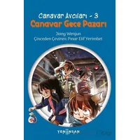 Canavar Gece Pazarı - Canavar Avcıları 3 - Jiang Wenjun - Yeni İnsan Yayınevi