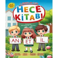 1. Sınıflar için Hece Kitabı - Abdurrahman Koç - Bıcırık Yayınları