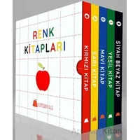 Renk Kitapları - 5 Kitaplık Kutulu Set - Kolektif - Kumdan Kale