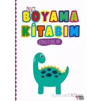İlk Boyama Kitabım Dinozorlar - Kolektif - Masalperest