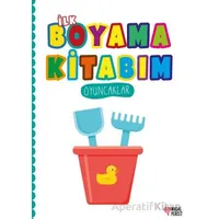 İlk Boyama Kitabım Oyuncaklar - Kolektif - Masalperest