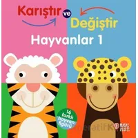 Karıştır ve Değiştir - Hayvanlar 1 - Kolektif - Masalperest