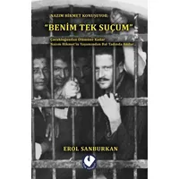 Benim Tek Suçum - Erol Sanburkan - Cem Yayınevi