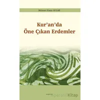 Kur’an’da Öne Çıkan Erdemler - Mehmet Emin Sular - Araştırma Yayınları
