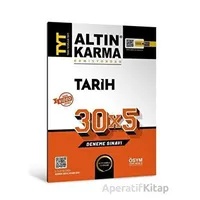 Altınkarma TYT Tarih 30x5 Deneme Sınavı