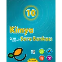 10.Sınıf Kimya Soru Bankası Endemik Yayınları