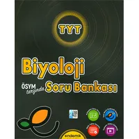 TYT Biyoloji Soru Bankası Endemik Yayınları