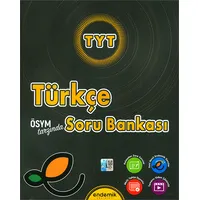 TYT Türkçe Soru Bankası Endemik Yayınları