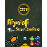 AYT Biyoloji Soru Bankası Endemik Yayınları