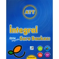 AYT İntegral Soru Bankası Endemik Yayınları