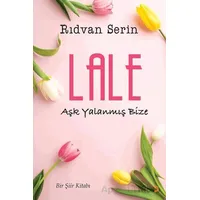 Lale - Rıdvan Serin - Cinius Yayınları