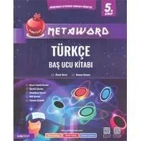 2024 Müfrredat Öncesi 5. Sınıf Türkçe Metaword Baş Ucu Kitabı Nartest Yayınları