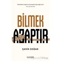 Bilmek Azaptır - Şahin Doğan - Yüzleşme Yayınları