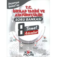 8.Sınıf İnkılap Tarihi ve Atatürkçülük Temel Adımlar Soru Bankası KVA Yayınları