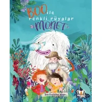 Boo İle Renkli Rüyalar Monet - Şirin Dağtekin Yenen - Hayalperest Çocuk