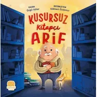Kusursuz Kitapçı Arif - Özgü Güler - Karavan Çocuk Yayınları