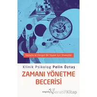 Zamanı Yönetme Becerisi - Pelin Öztaş - Müptela Yayınları