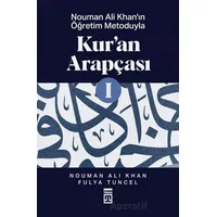 Kur’an Arapçası-1 - Nouman Ali Khan - Timaş Yayınları