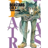 Beastars Cilt 4 - Paru Itagaki - Kayıp Kıta Yayınları