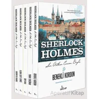 Sherlock Holmes 5li Set - Sir Arthur Conan Doyle - Girdap Kitap