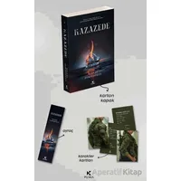 Kazazede - 1 - Şevval Demirdöğer - Pukka Yayınları