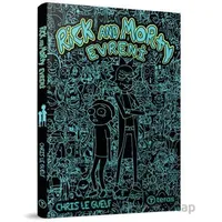 Rick And Morty Evreni - Chris Le Guelf - Teras Kitap