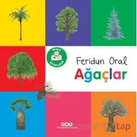 Minik Kitaplarım - Ağaçlar - Feridun Oral - Yapı Kredi Yayınları