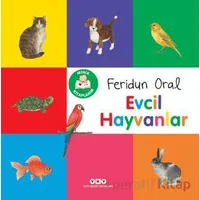 Minik Kitaplarım - Evcil Hayvanlar - Feridun Oral - Yapı Kredi Yayınları
