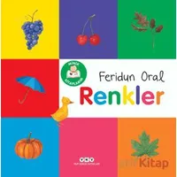 Minik Kitaplarım - Renkler - Feridun Oral - Yapı Kredi Yayınları