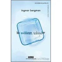 Bir Evlilikten Sahneler - Ingmar Bergman - Yapı Kredi Yayınları